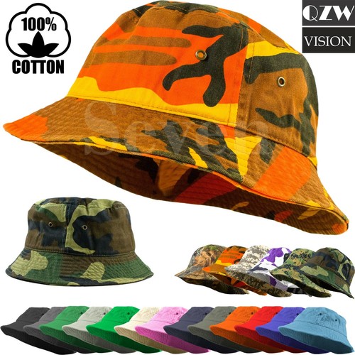 Cappello secchiello pesca