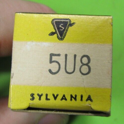 Sylvania 5u8 vuoto tubo - vuoto,