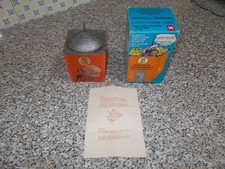 DEPOSITO SALVADANAIO PAPERON DE PAPERONI PAPERONE ORIGINALE OTTIMO CON SCATOLA