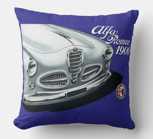 Cuscino 40x40 tributo alfa - 40x40,