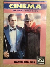 CENTO ANNI CINEMA DAL MUTO AI GIORNI NOSTRI 13 EDIZIONE CORRIERE DELLA SERA