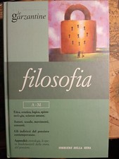Garzantine FILOSOFIA 2 vol