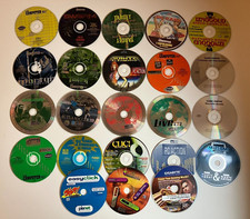 LOTTO 23 CD-ROM ALLEGATI RIVISTE VIDEOGIOCHI  MIO COMPUTER PC GAMER VINTAGE