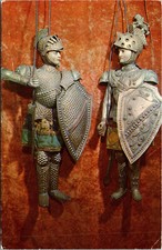 Cartolina Pupazzi Siciliani