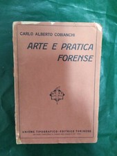 C.A. Cobianchi, Arte e pratica forense