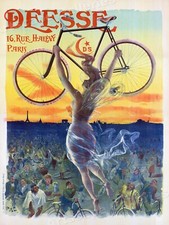 Poster Pubblicitario Art