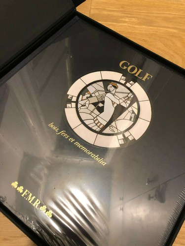 Golf bois fers memorabilia - golf,
