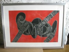 cornice metallo quadro moderno