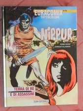 EURACOMIX TUTTOCOLORE CARTONATO N. 116 - NIPPUR N. 12 TERRA DI RE E DI ASSASSINI