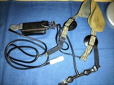 Laringofono Militare Tedesco Anni 80/90 Mod.Rft 705