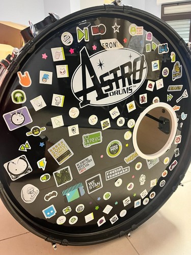 Drumset astro drums 4 - ''astro,