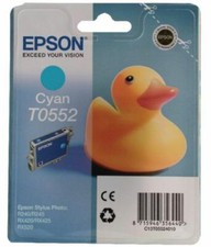 Epson T0552 inchiostro ciano