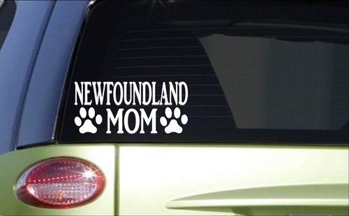 Adesivo newfoundland mom - adesivo,