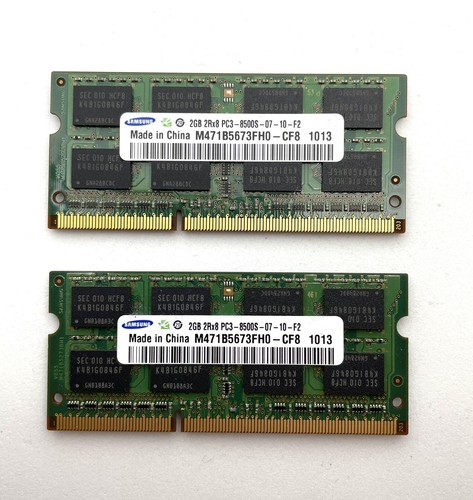 Samsung ddr3 sodimm - ram, (4gb)