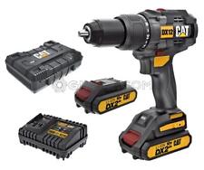 TRAPANO AVVITATORE A BATTERIA A PERCUSSIONE BRUSHLESS 18V 2.0AH CAT DX12