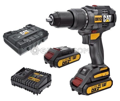 Trapano avvitatore batteria - a,