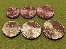 Lituania set monete euro - lituania, di