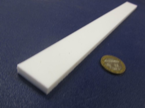 Barra vergine teflon - in,