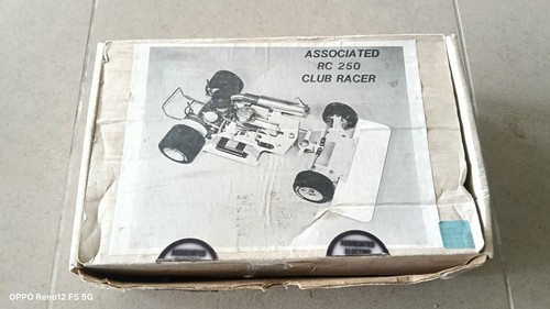 Vintage associated rc250 - vintage,