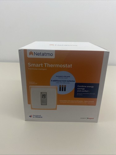 Netatmo termostato - netatmo,