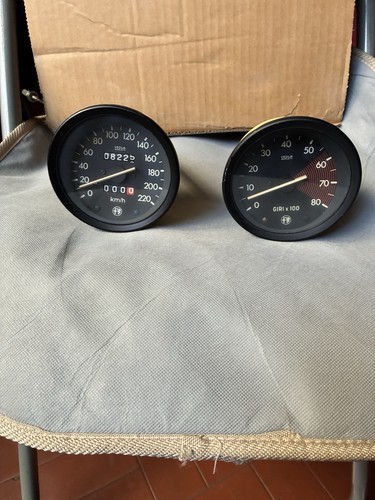 Strumentazione alfa romeo 1750 - strumentazione,
