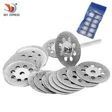 10pz Mini Dischi Diamantati