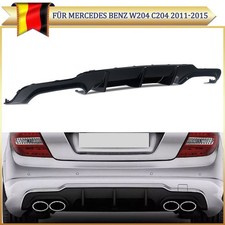 Spoiler NERO per Mercedes W204