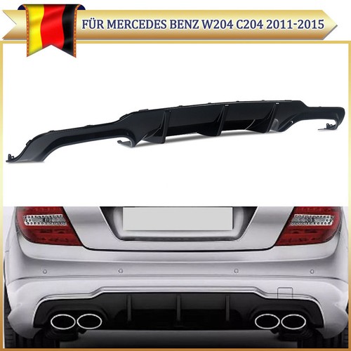 Spoiler nero per - spoiler, w204