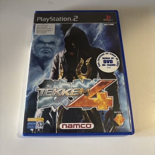 Tekken ps2 disco come - ps2,