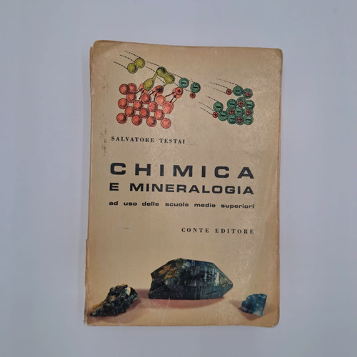 Chimica mineralogia per le - chimica,