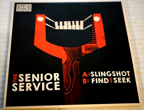 The senior service - the,
