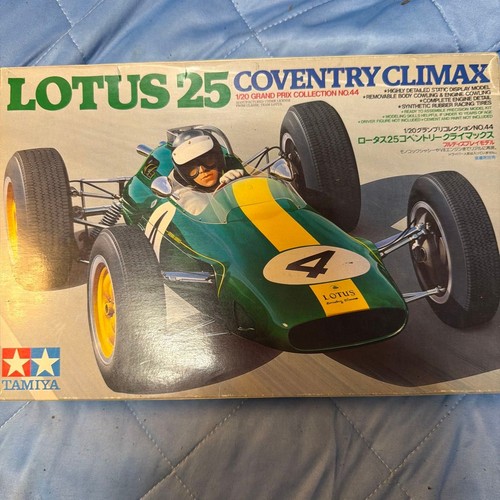 Modellino plastica tamiya 1 - in,