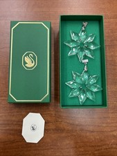 SWAROVSKI ORNAMENT SET 2025 -