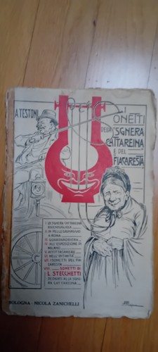 Sonetti cella sgnera - i,