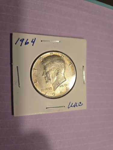 Mezzo dollaro kennedy - dollaro, 1964