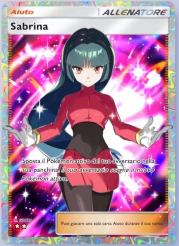 Sabrina pokémon pocket ita - sabrina,