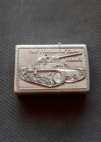 Accendino vintage stile zippo