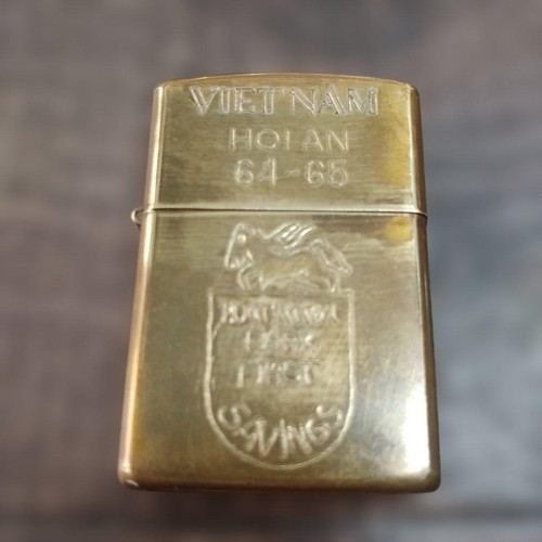 Accendino vintage zippo - vintage, guerra