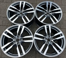 4 CERCHI IN LEGA ORIGINALI 19" AUDI TT TTS 8S0601025F 9x19 ET52 RUOTA LIBERA