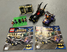 Lego - 6864 - Batmobile e l'inseguimento a due facce - 100% completo con minifigure