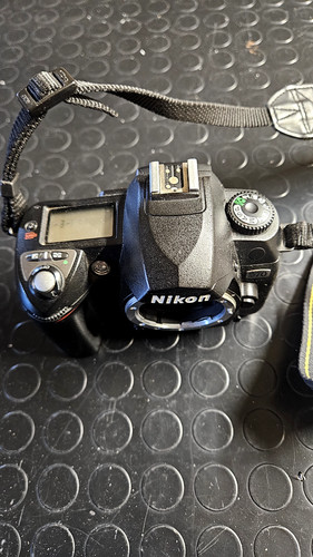 Nikon d70 solo corpo - nikon,