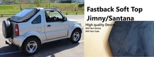 Soft top Fastback per Suzuki