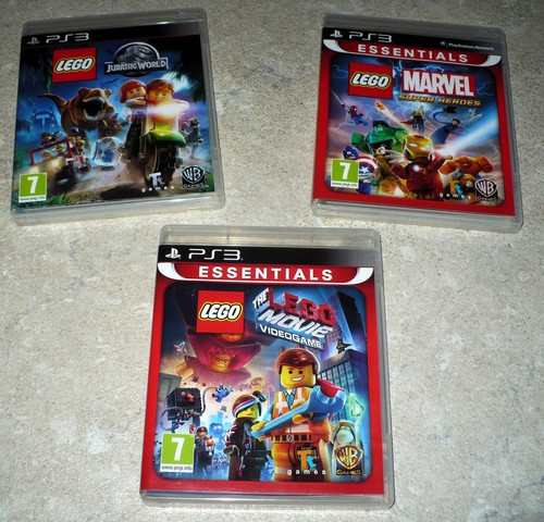Ps3 lotto giochi lego - ps3,