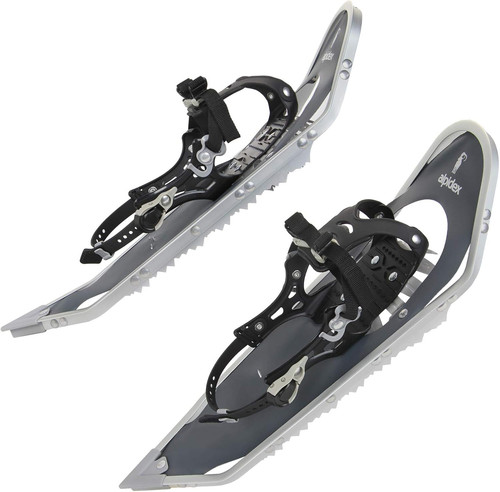 Racchette neve alluminio borsa - racchette,
