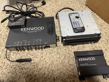 Kenwood KVT-617DVD impianto autoradio singolo DIN