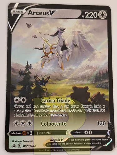 Arceus promo swsh204 - ®,