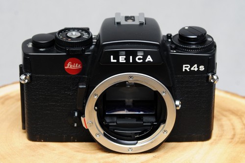 Leica r4s corpo nero - leica,