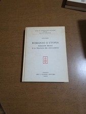 ROMANZO E UTOPIA  Hermann Broch  e la trilogia dei sonnambuli  Luigi Forte 1970