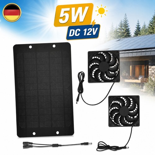 Ventilatore solare - solare,
