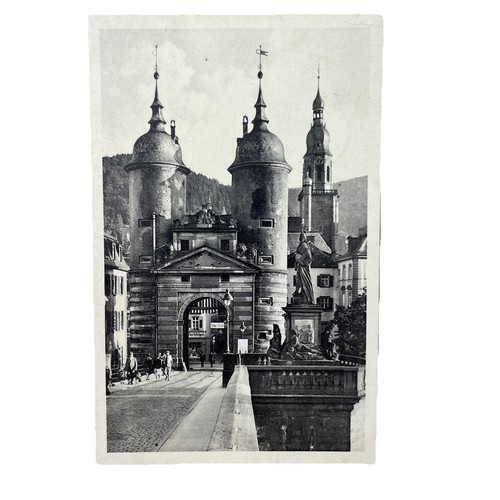 Cartolina postale heidelberg - cartolina,